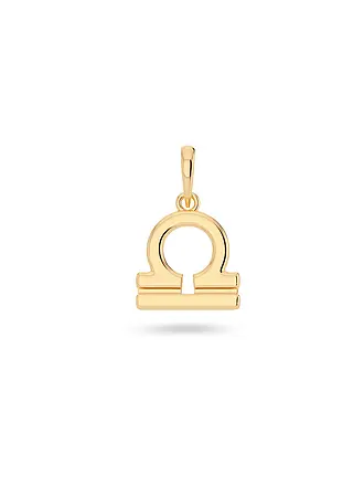 EDBLAD | Anhänger LIBRA gold | 
